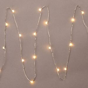 Battery Operated Christmas Lights 3' Batteries not Included